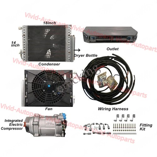 12v cool heat kit auto - a/c, car