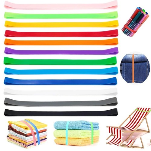 Towel straps beach - beach, sunbed