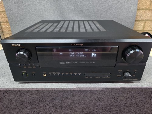 Denon surround receiver - av,