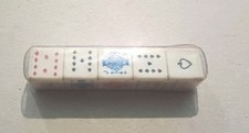 Vintage Poker Dice Set of Five