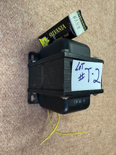 Vintage tube audio - 1,