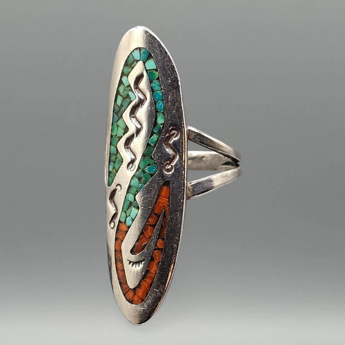 South western silver tone - silver,