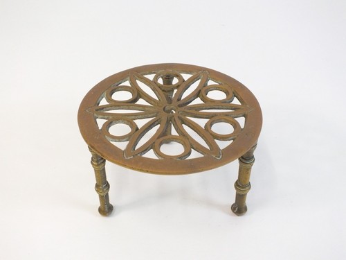 Antique solid brass decorative - antique,