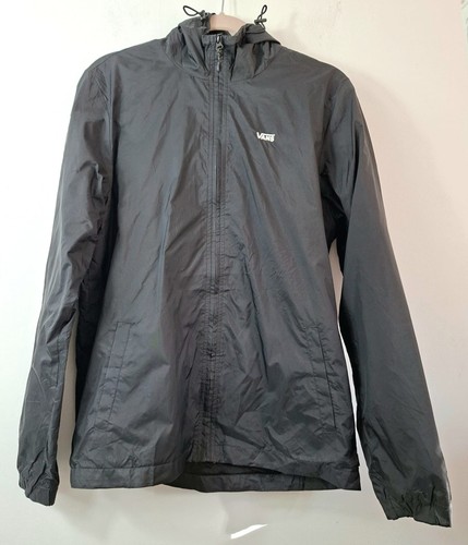 Vans garnett black hooded - black,