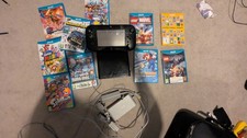 Wii U Black 32gb Model Good