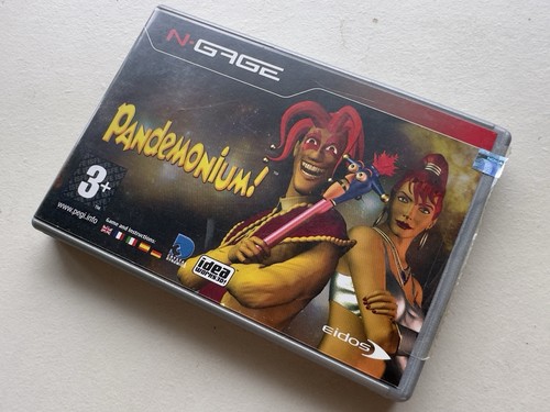Pandemonium nokia gage - nokia, n-gage