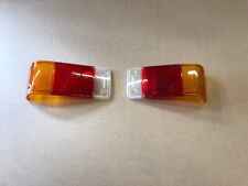 Ford Escort Mk2 Rear Light Lenses Pair new Magnum Rear Lenses, In stock!