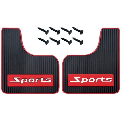 Pcs black universal mud - 4,