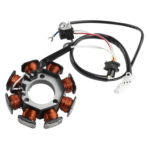 Coil magneto stator for - 8,