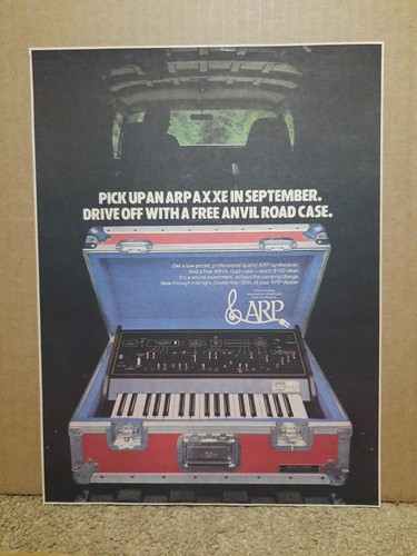 1976 arp axxe synthesizer - 1976,