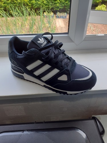 Adidas zx750 navy - navy, blue/white