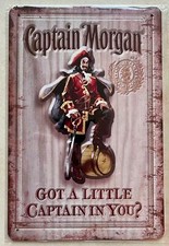 CAPTAIN MORGAN GOT A LITTLE