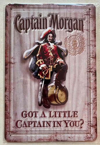 Captain morgan got little - got,