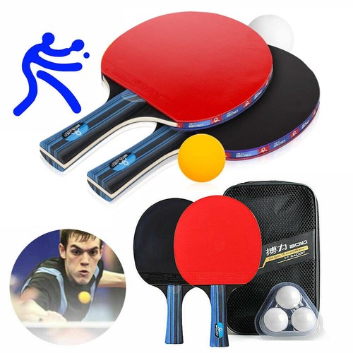Table tennis racket ping pong - table,