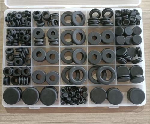 200pcs rubber grommets - 200pcs,