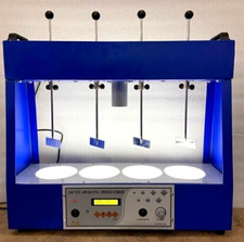 Flocculation Digital Jar Test Apparatus 4 Spindle 110v WITH EXPEDITE SHIPPING