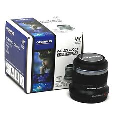 Olympus 45mm f/1.8 (black)