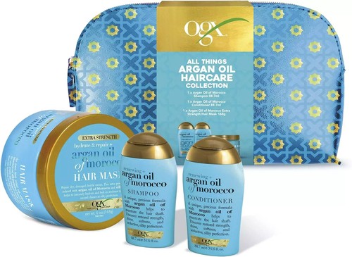 Ogx gift set argan oil - ogx,