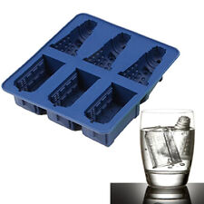 Doctor Who Silicone Ice Cube Tray Tardis DIY Candy Chocolate Jelly Mold Gift