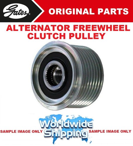 Alternator clutch pulley for - pulley,