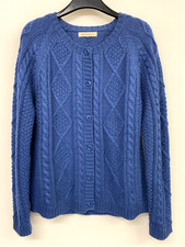 Woolovers Chunky Cable knit