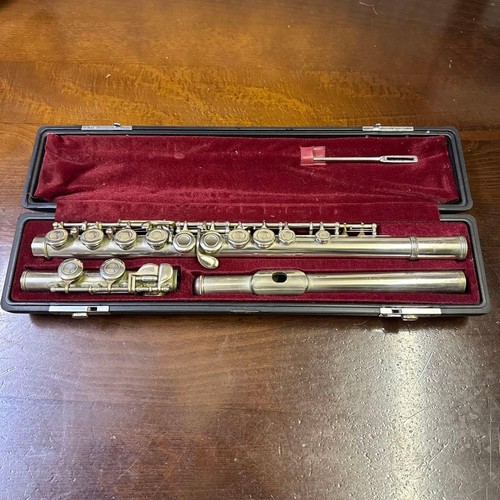Yamaha yfl 211 - flute, silver