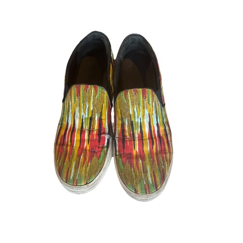 465 celine rainbow loafers - £465,