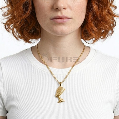14ct gold delicate nefertiti - 14ct,