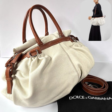 AUTH VTG D&G Dolce & Gabbana