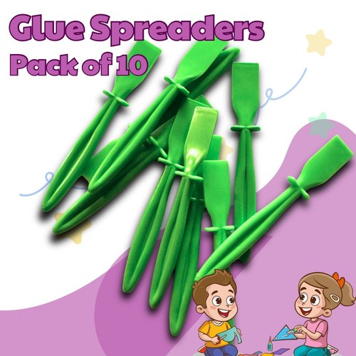 Green plastic glue - 10,