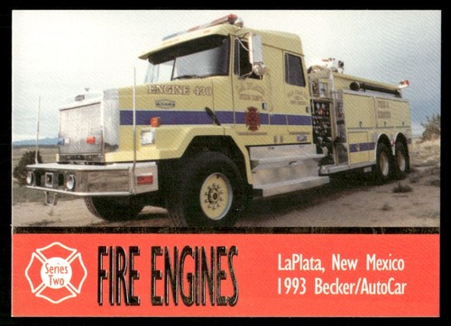 Fire truck engines - truck, 1993