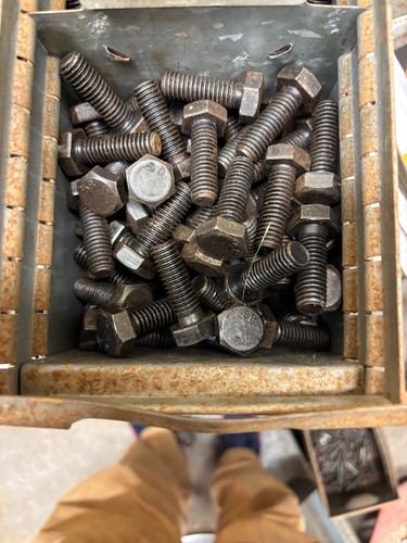Whitworth 2 set screw - 3/8", x