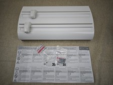 Leifheit Parat F2, Cling Film Dispenser Wall Mounted, Kitchen foil and Cling