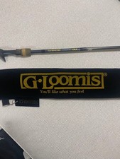 G Loomis GLX 843C MBR Casting Rod Used Near Mint