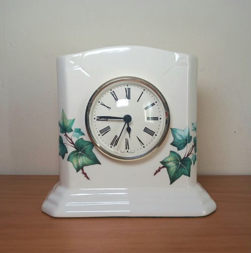 Vintage desk irish clock - desk,