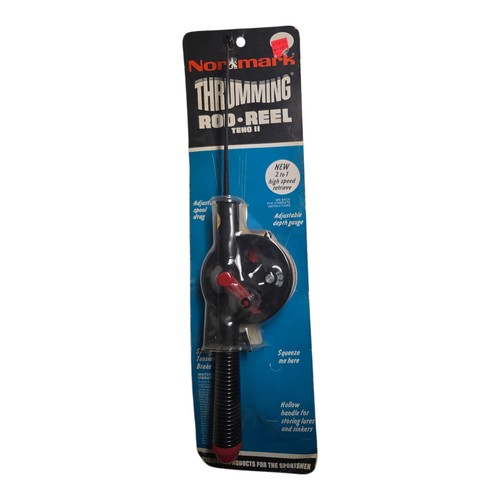 Vtg normark thrumming rod - vtg, rod/reel