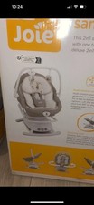 Joie Baby Sansa Swing and Rocker Chair 2-in-1 Bouncer Rocking Seat for Newborns