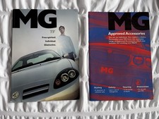 MG TF SALES BROCHURE