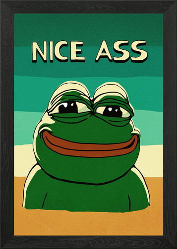 Pepe the frog nice - the,