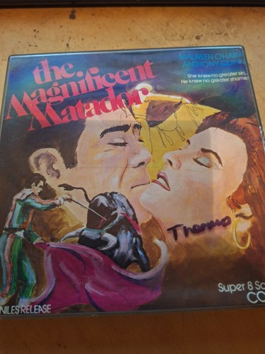 The magnificent matador 1955 - matador,