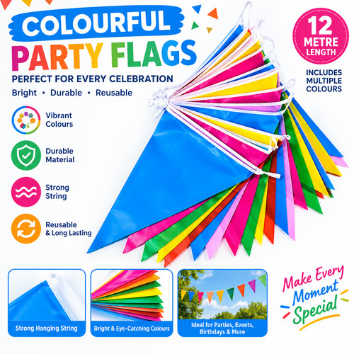 Long multi coloured - long,
