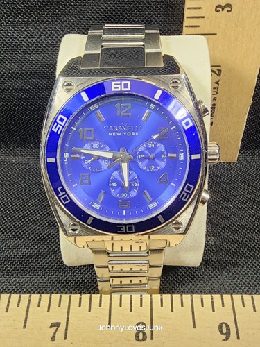 Caravelle dive watch - dive, men's