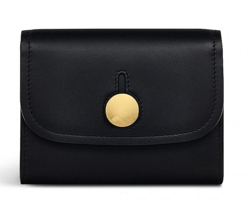 Radley black leather flap over - radley,