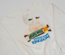 Vintage Milky Way Candy Men XL