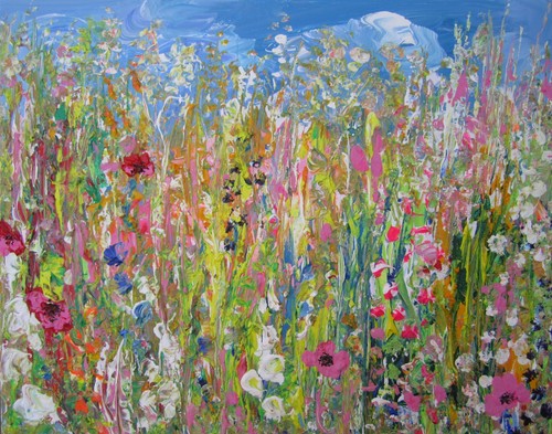 Wild flower meadow high - high, the