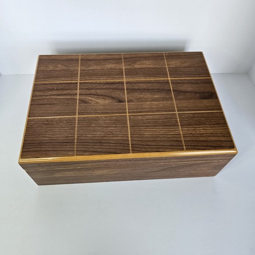 Vintage humidor cigar box - vintage,