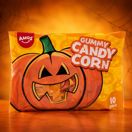 Halloween gummy candy corn - gummy,