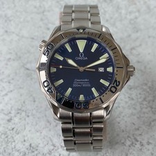 Omega Seamaster 300 Professional 2265.80.00 Blue Quartz 41mm Watch - Full Set