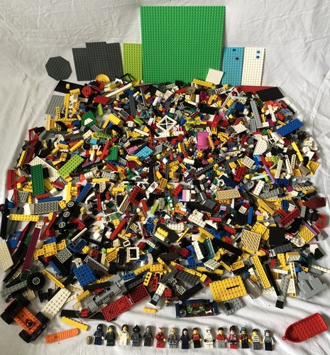 Loose lego bulk lot - kg,