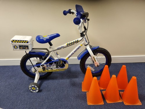 Apollo police patrol child - patrol, child's